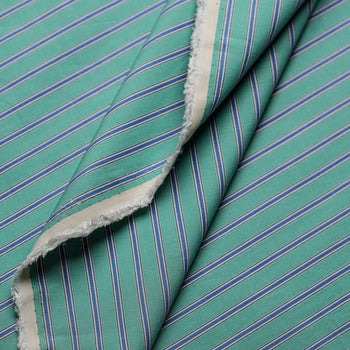 Multi Striped Shirt Fabric
