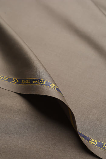 Brown Suiting Fabric
