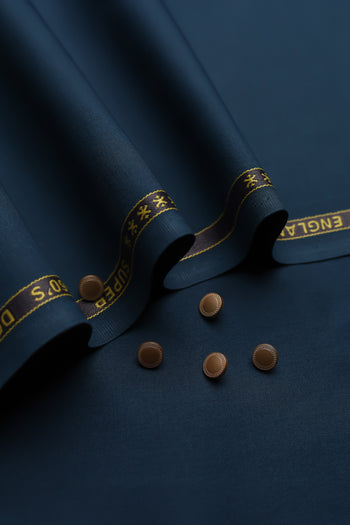 Blue Suiting Fabric