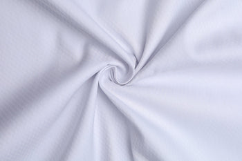 White Self Egyptian Cotton Dress Shirts Fabrics